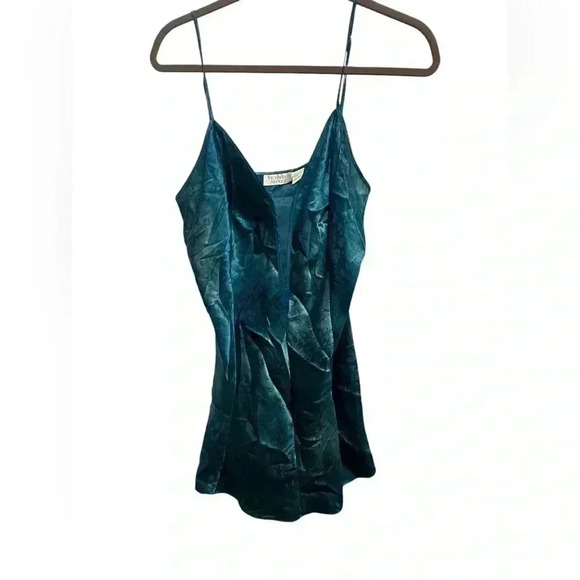 Vintage Gold Label Victorias Secret Slip Dress size Large GUC - Picture 1 of 7